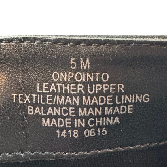 Nine West Black Tall Classic Timeless Almond Toe Tall Riding Boots Women's 5 - Picture 10 of 10